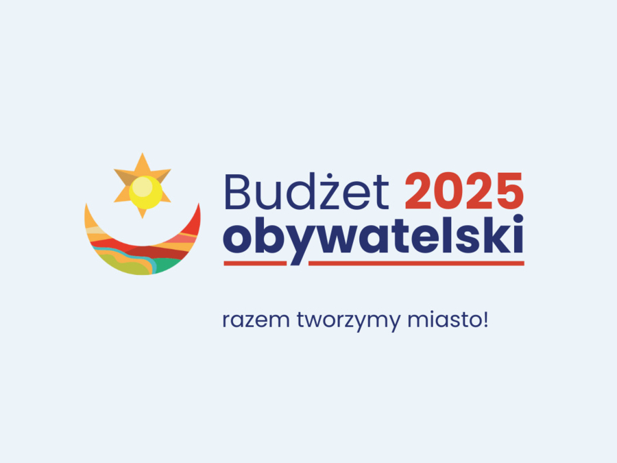Logo Budżetu Obywatelskiego 2025